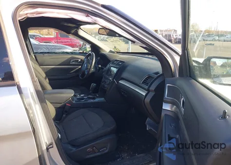 2018 Ford Explorer Xlt from USA, damaged, VIN 1FM5K8D87JGB50870